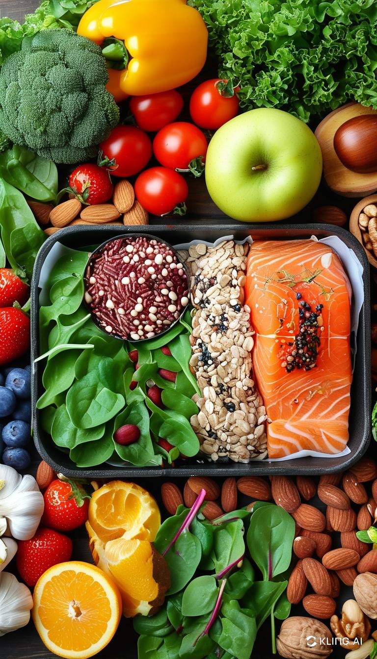 Middag med lax och grönsaker